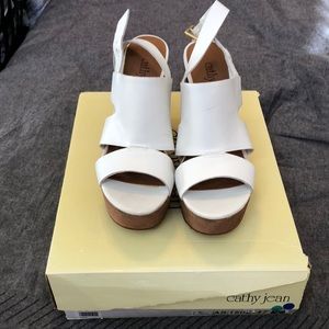 Cathy Jean wedges
